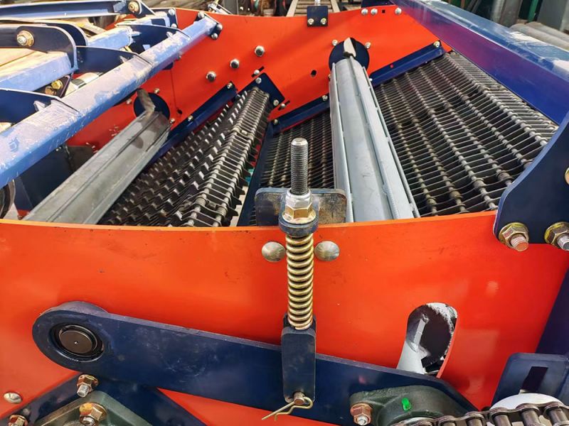 新型多功能药材收获机 板蓝根收获现场 洋姜收获机 柴胡收获机 不用人工捡拾-新乡疯狂的猴子游戏网站